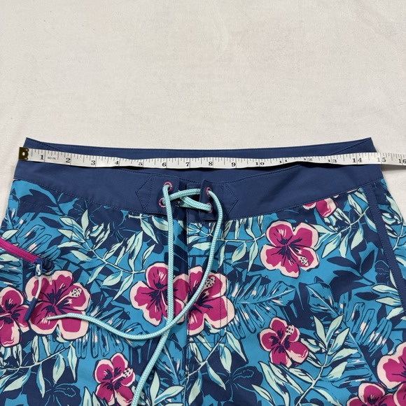 Vineyard Vines Mens Ocean‎ Floral Print Boardshorts Swim Trunks Size 28 - Picture 4 of 7